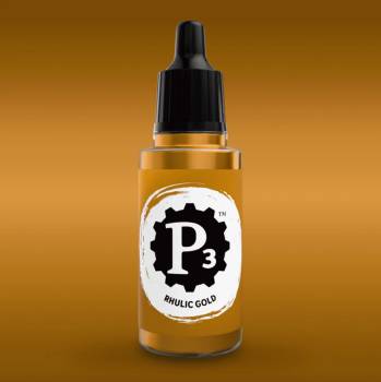 Privateer Press Paints (P3) Rhulic Gold Metallic 18ml