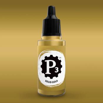 Privateer Press Paints (P3) Solid Gold Metallic 18ml