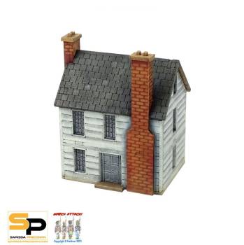 Sarissa Precision North American Planked House