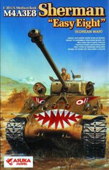 M4A3E8 Sherman Easy Eight Korean War