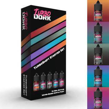 Turbo Dork TurboShift: Starter Set