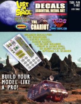 TSDS Lost in Space Chariot Decal Set for MOE
