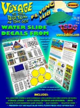TSDS Flying Sub Decal Set for MOE