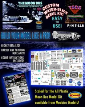 TSDS Moon Bus Decal Set for MOE