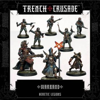 Trench Crusade Heretic Legions Warband