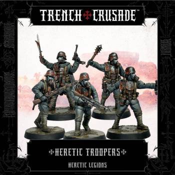 Trench Crusade Heretic Legions Heretic Troopers