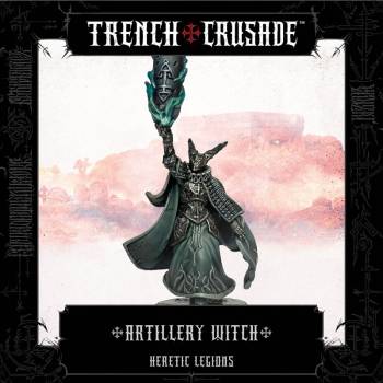 Trench Crusade Heretic Legions Artillery Witch