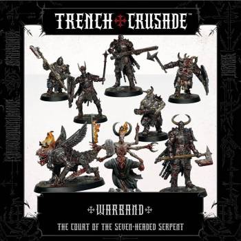 Trench Crusade Court of the Seven-Headed Serpent Warband