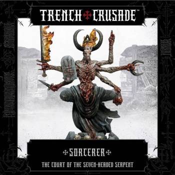 Trench Crusade Court of the Seven-Headed Serpent Sorcerer