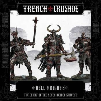 Trench Crusade Court of the Seven-Headed Serpent Hell Knights