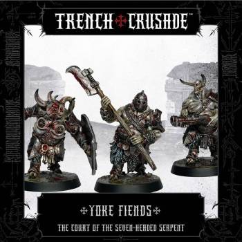 Trench Crusade Court of the Seven-Headed Serpent Yoke Fiends