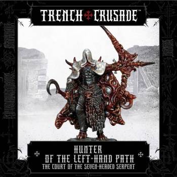 Trench Crusade Court of the Seven-Headed Serpent Hunter of the Left-Hand Path