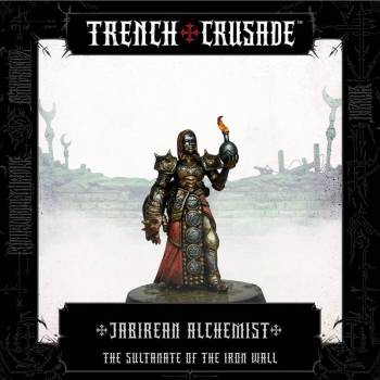 Trench Crusade The Sultanate of the Iron Wall Jabirean Alchemist