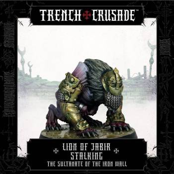 Trench Crusade The Sultanate of the Iron Wall Lion of Jabir (Stalking)