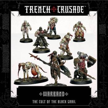 Trench Crusade The Cult of the Black Grail Warband