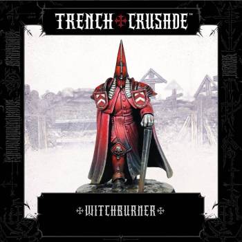 Trench Crusade Mercenaries Witchburner