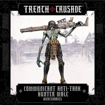 Trench Crusade Mercenaries Communicant Anti-Tank Hunter (Male)