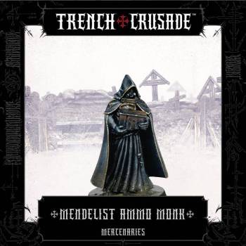 Trench Crusade Mercenaries Mendelist Ammo Monk