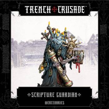 Trench Crusade Mercenaries Scripture Guardian