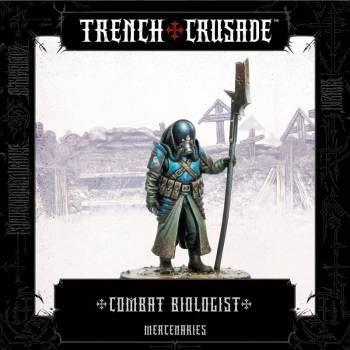Trench Crusade Mercenaries Combat Biologist