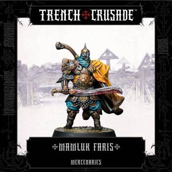 Trench Crusade Mercenaries Mamluk Faris