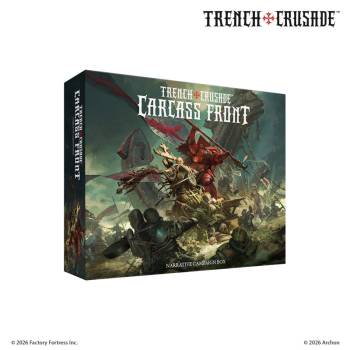 Trench Crusade Carcass Front