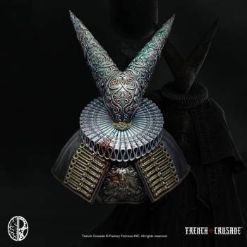 Mindworks Trench Crusade Artillery Witch Bust