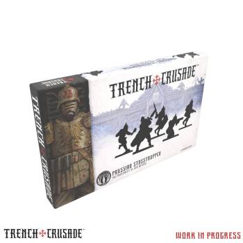 Trench Crusade Prussian Stosstruppen Troop Box