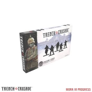 Trench Crusade Prussian Yeomen Troop Box