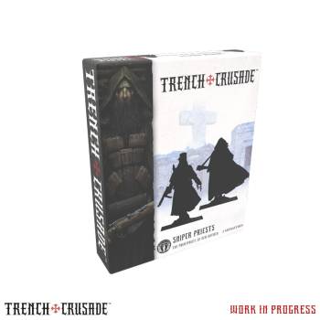 Trench Crusade Prussian Sniper Priests