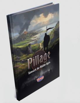 Victrix Pillage: Ransack the Middle Ages Rulebook