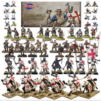 Victrix Medieval Warband