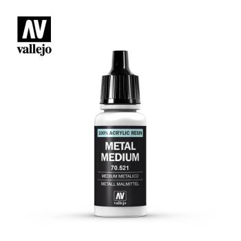 Vallejo Metallic Medium 18ml (130)