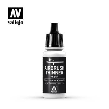 Vallejo Airbrush Thinner 18 ml (132)