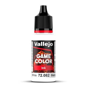 Game Color Ink White 18 ml (109)