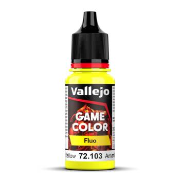 Game Color Fluo Yellow 18ml (101)