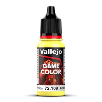 Game Color Toxic Yellow 18 ml (012)