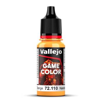 Game Color Sunset Orange 18ml (017)
