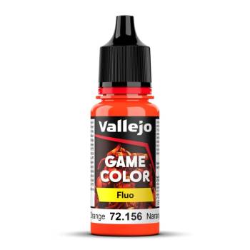 Game Color Fluo Orange 18ml (102)