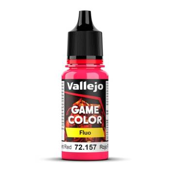 Game Color Fluo Red 18ml (103)