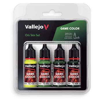 Vallejo Game Color Ork Color Set