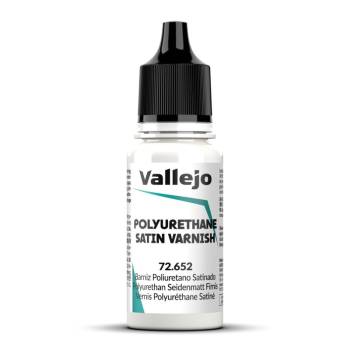 Game Color Polyurethane Satin Varnish 18ml (135)