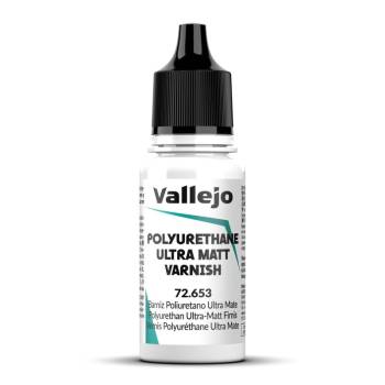 Game Color Polyurethane Ultra Matt Varnish 18ml (136)