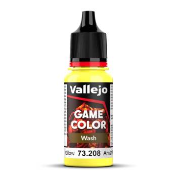 Game Color Wash Yellow 18ml (081)