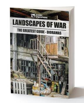 Vallejo Landscapes of War The Greatest Guide Dioramas Vol.V: Industrial