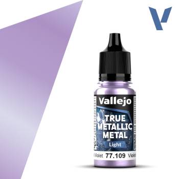 Vallejo True Metallic Metal Celestial Violet (Light) (18ml)