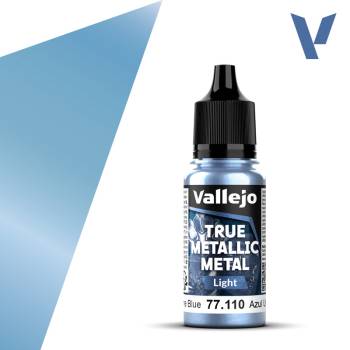 Vallejo True Metallic Metal Ultramarine Blue (Light) (18ml)