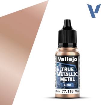Vallejo True Metallic Metal Rusty Metal (Light) (18ml)