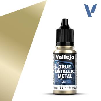 Vallejo True Metallic Metal Aged Metal (Light) (18ml)