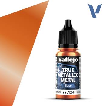 Vallejo True Metallic Metal Ancient Copper (Base) (18ml)